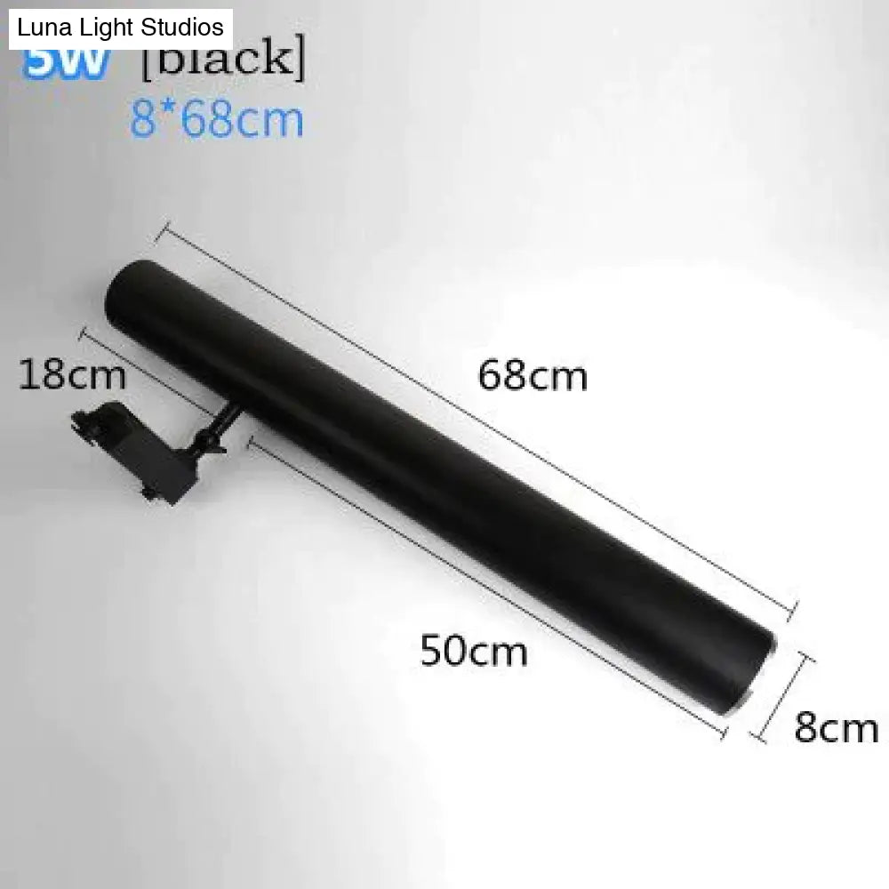 Modern Long Tube Led Track Light New Space Design Cool Office Bar Lamp Restaurant Showroom Shop