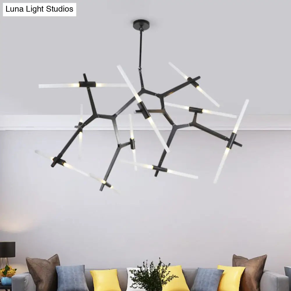 Post-Modern Metal Pendant Ceiling Light Fixture - Branches Design