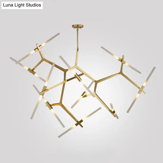 Post-Modern Metal Pendant Ceiling Light Fixture - Branches Design