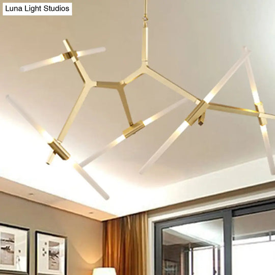 Post-Modern Metal Pendant Ceiling Light Fixture - Branches Design