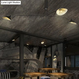 Modern Metal Duckbill Hanging Lamp Black Chandelier With 2/3/5 Lights For Living Room