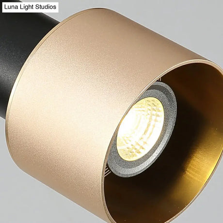 Modern Metal Track Lighting Fixture - Grenade Shaped Design For Living Room