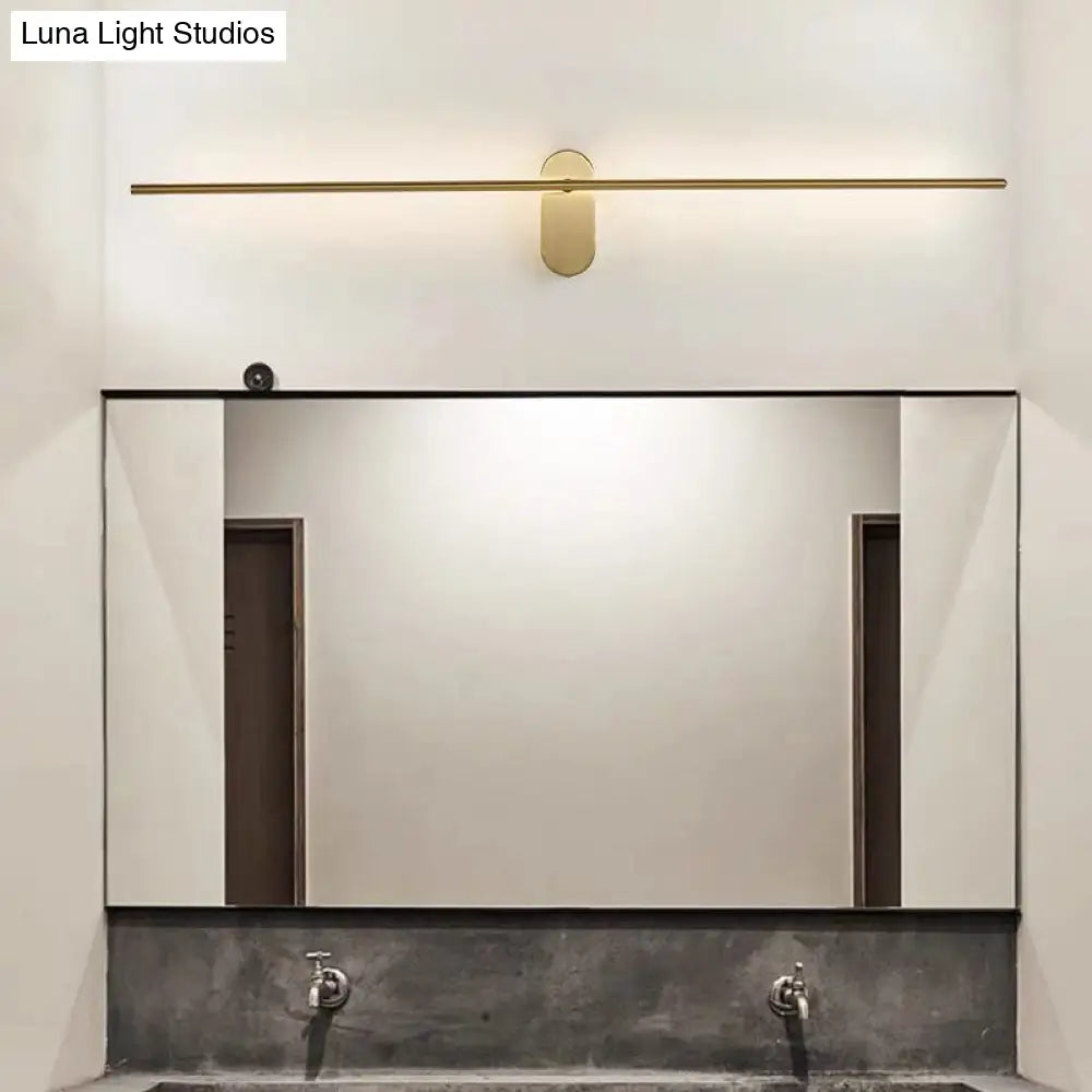 Modern Metal Wall Lamp For Bedroom & Living Room - Linear Strip Lighting