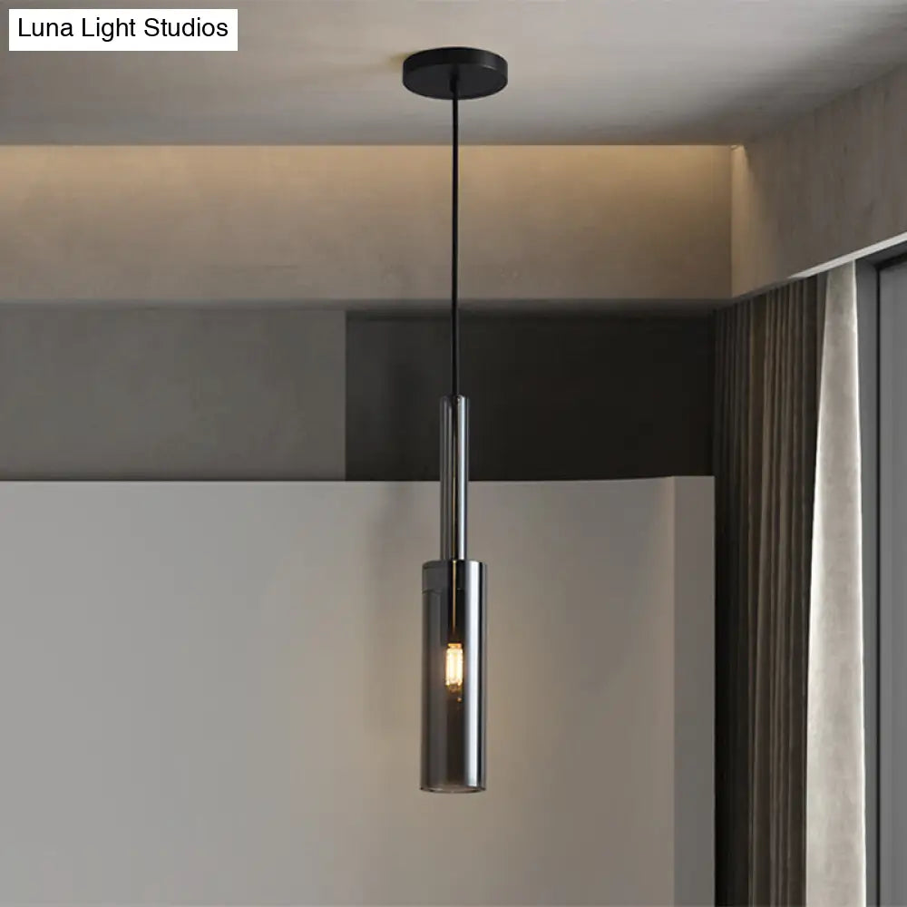 Mini Crystal Pendant Light With Brass Finish For Modern Living Spaces