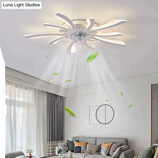 Modern Minimalist Dandelion Fan Ceiling Lamp Ceiling