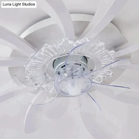 Modern minimalist dandelion fan ceiling lamp Ceiling