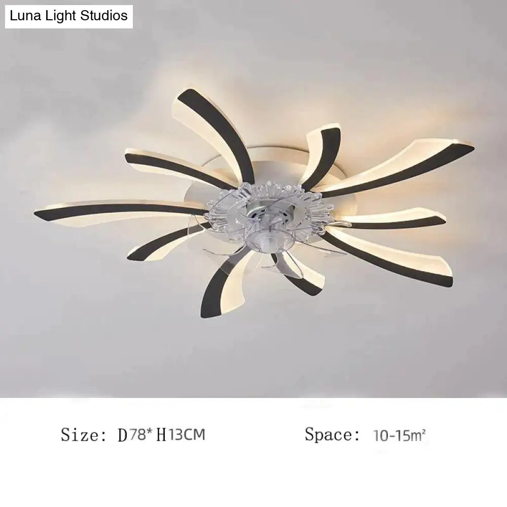 Modern Minimalist Dandelion Fan Ceiling Lamp Ceiling