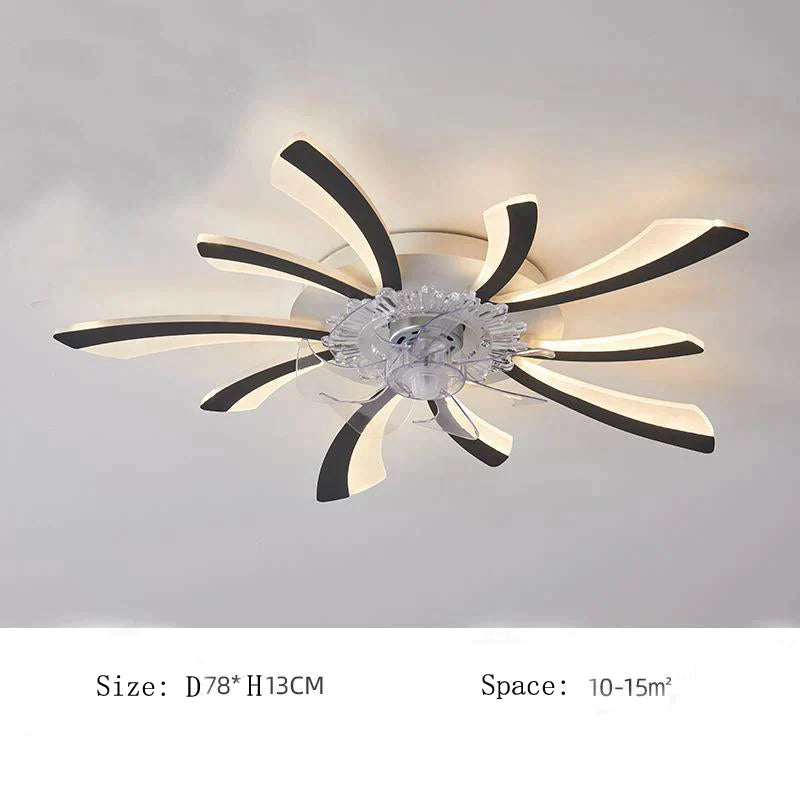 Modern Minimalist Dandelion Fan Ceiling Lamp Ceiling