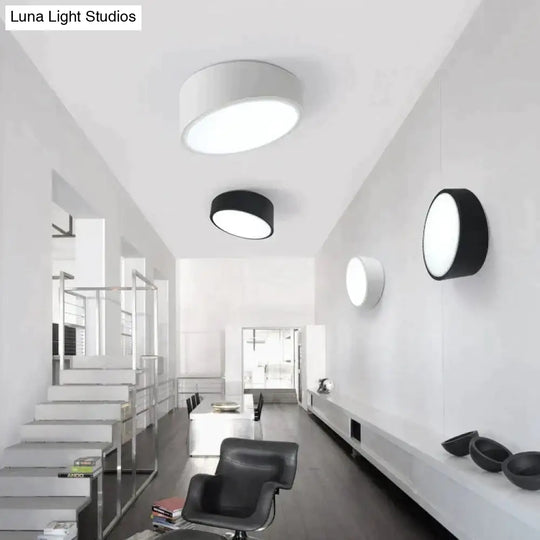 Modern Minimalist Led Ceiling Lamp For Living Room And Bedroom