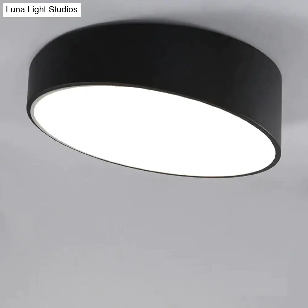 Modern Minimalist Led Ceiling Lamp For Living Room And Bedroom