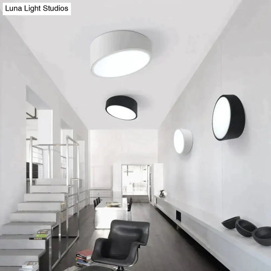 Modern Minimalist Led Ceiling Lamp For Living Room And Bedroom