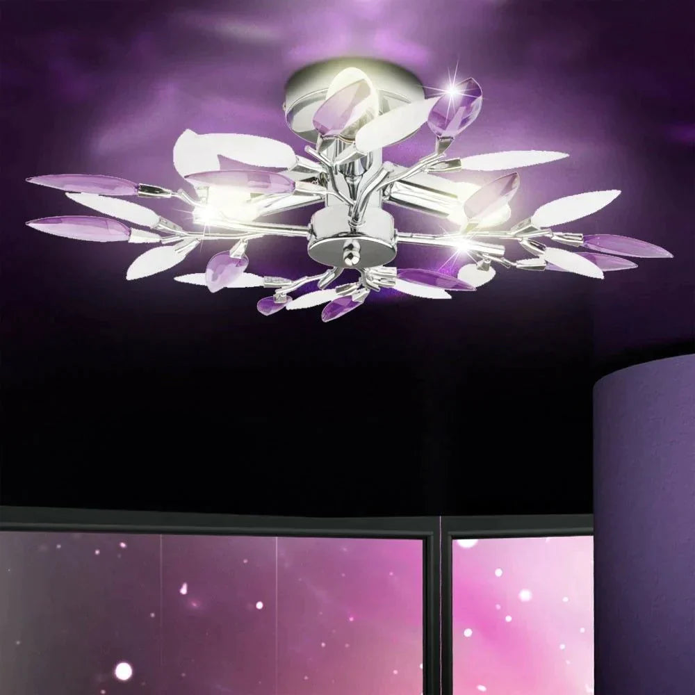 Modern Minimalist Led Living Room Dining Bedroom Creative Ceiling Lamp