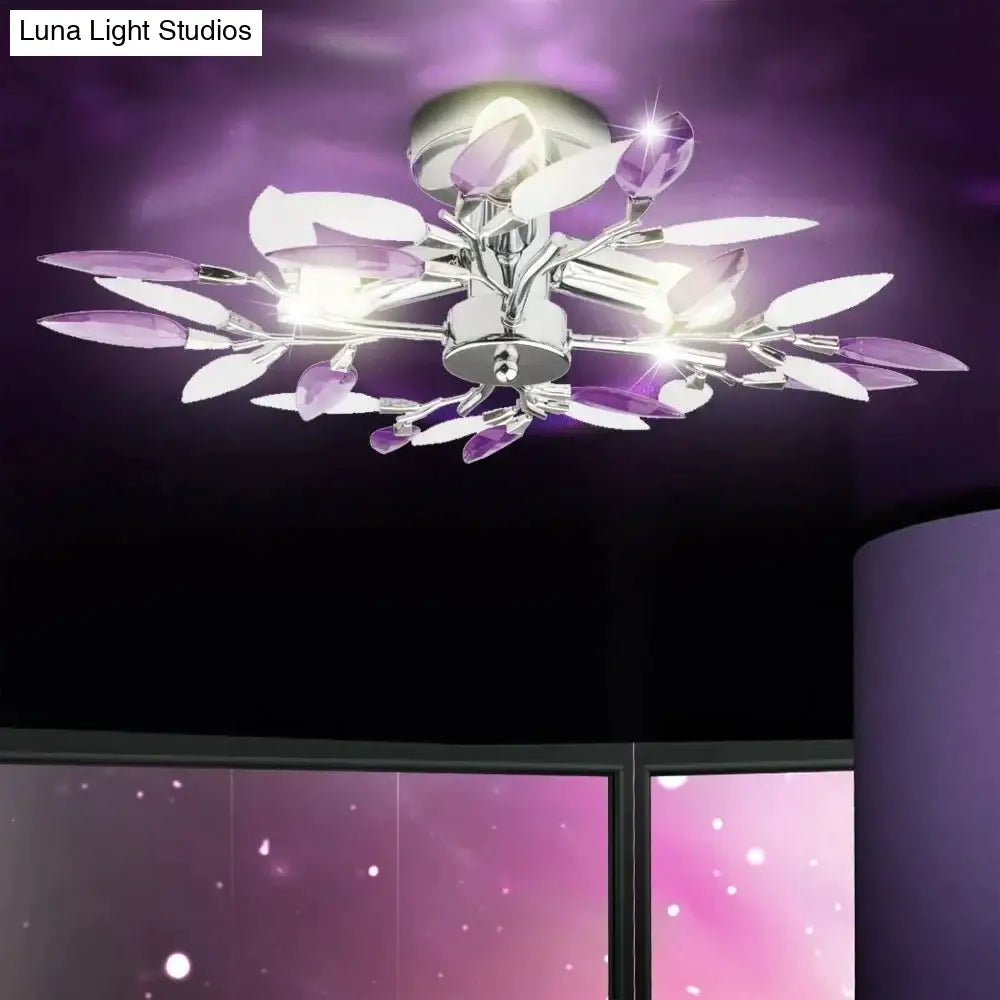 Modern Minimalist Led Living Room Dining Bedroom Creative Ceiling Lamp