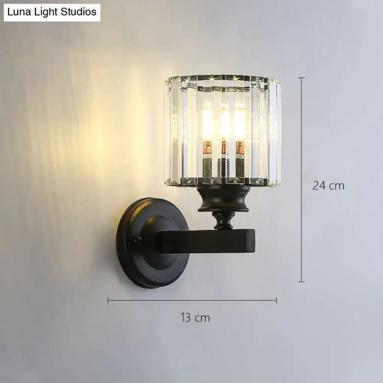 Modern Minimalist Wall Lamp With Glass Shade For Bedside Lighting Living Room G Light