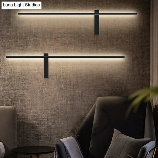 Modern Minimalist Wall Sconce Light For Bedroom And Living Room