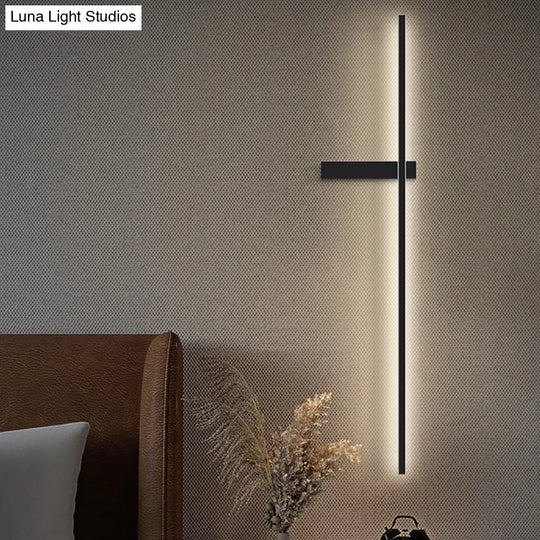 Modern Minimalist Wall Sconce Light For Bedroom And Living Room