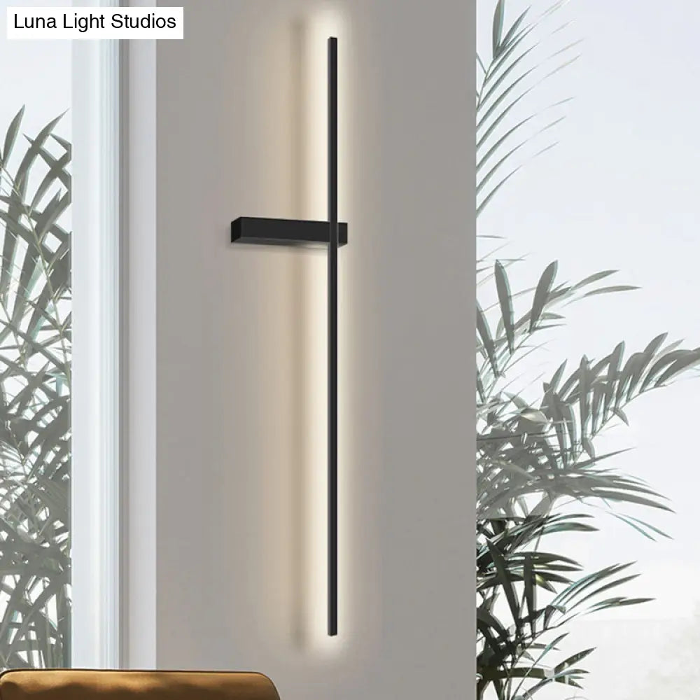 Modern Minimalist Wall Sconce Light For Bedroom And Living Room