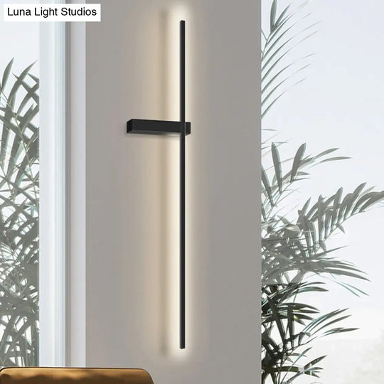 Modern Minimalist Wall Sconce Light For Bedroom And Living Room