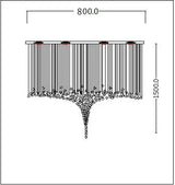 Modern Nordic Crystal Chandelier for Hotel Lobby Luxury Creative Design Ceiling Light with High-End Atmosphere