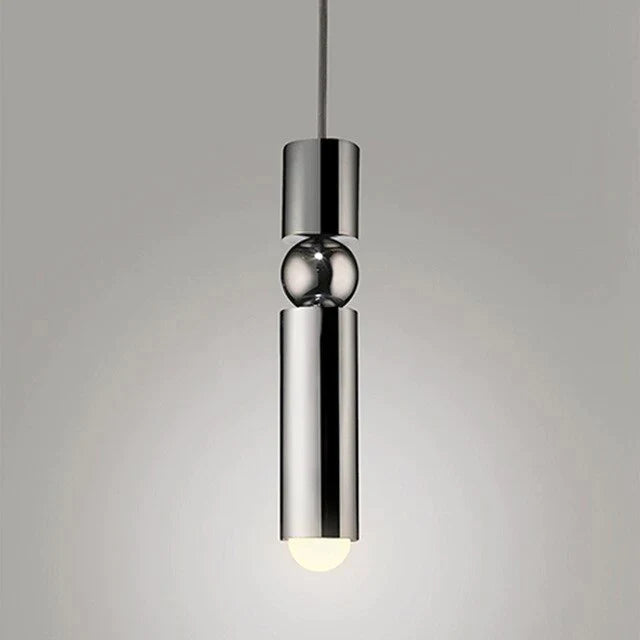 Modern Nordic Simple GU10 LED Hanging Lights Loft Single Head Pendant Lamps For Living Room Bedroom Bedside Art Restaurant Bar