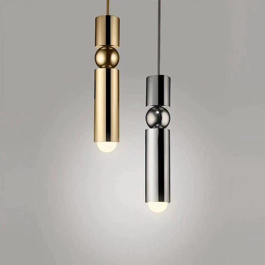 Modern Nordic Simple GU10 LED Hanging Lights Loft Single Head Pendant Lamps For Living Room Bedroom Bedside Art Restaurant Bar