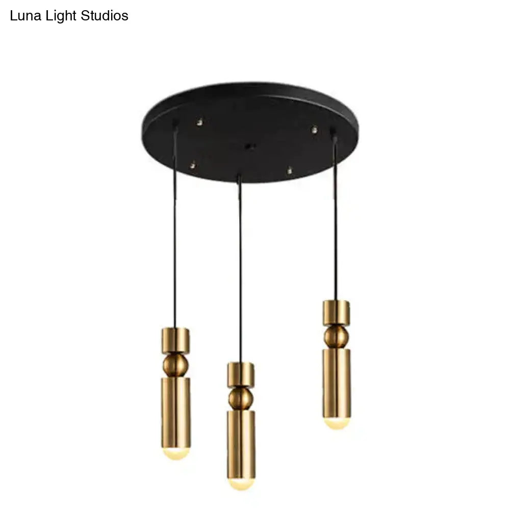 Modern Nordic Simple Gu10 Led Hanging Lights Loft Single Head Pendant Lamps For Living Room Bedroom