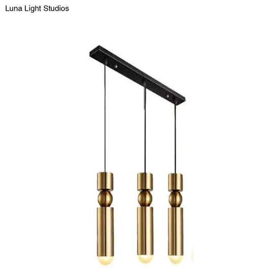 Modern Nordic Simple Gu10 Led Hanging Lights Loft Single Head Pendant Lamps For Living Room Bedroom