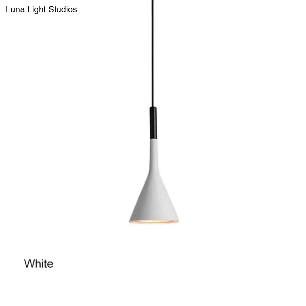 Modern Pendant Lights Kitchen Fixtures For Dining Room Restaurant Bars Home Bedroom White Black Red