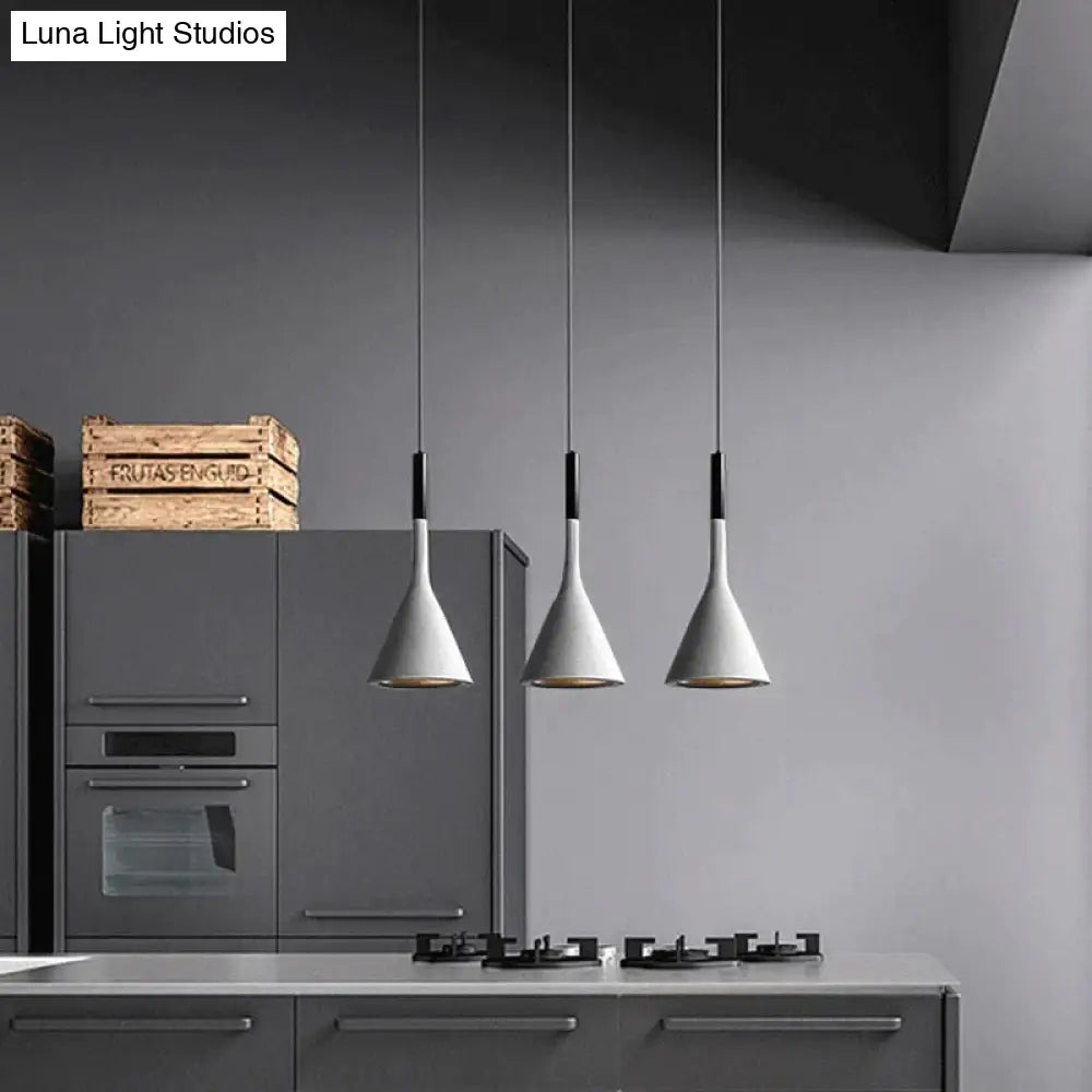 Modern Pendant Lights Kitchen Fixtures For Dining Room Restaurant Bars Home Bedroom White Black Red