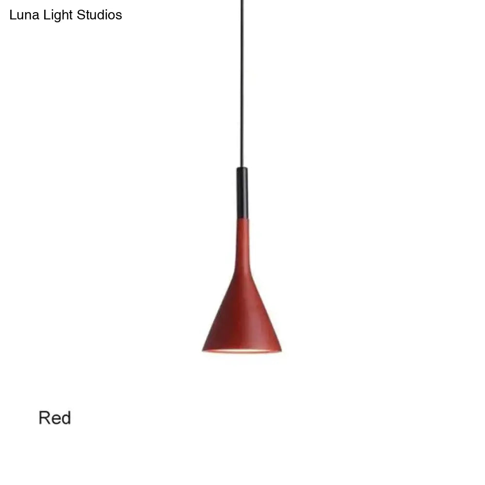 Modern Pendant Lights Kitchen Fixtures For Dining Room Restaurant Bars Home Bedroom White Black Red