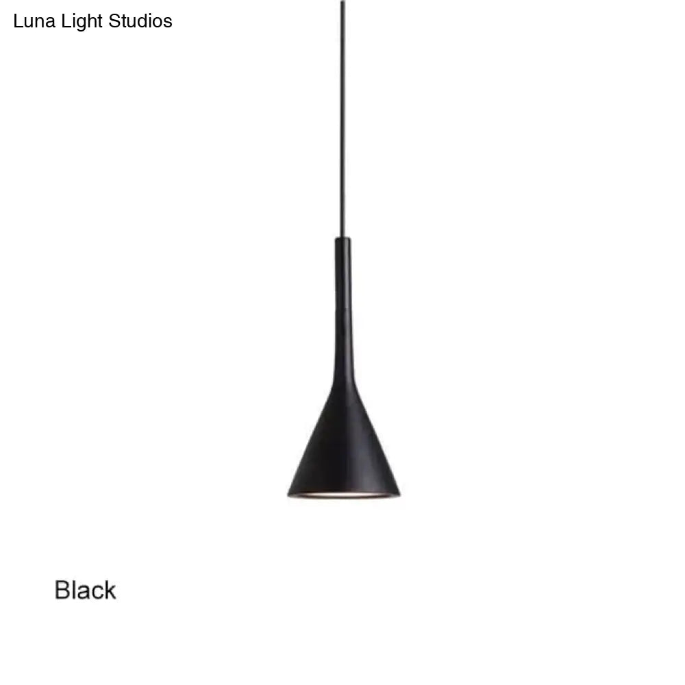 Modern Pendant Lights Kitchen Fixtures For Dining Room Restaurant Bars Home Bedroom White Black Red