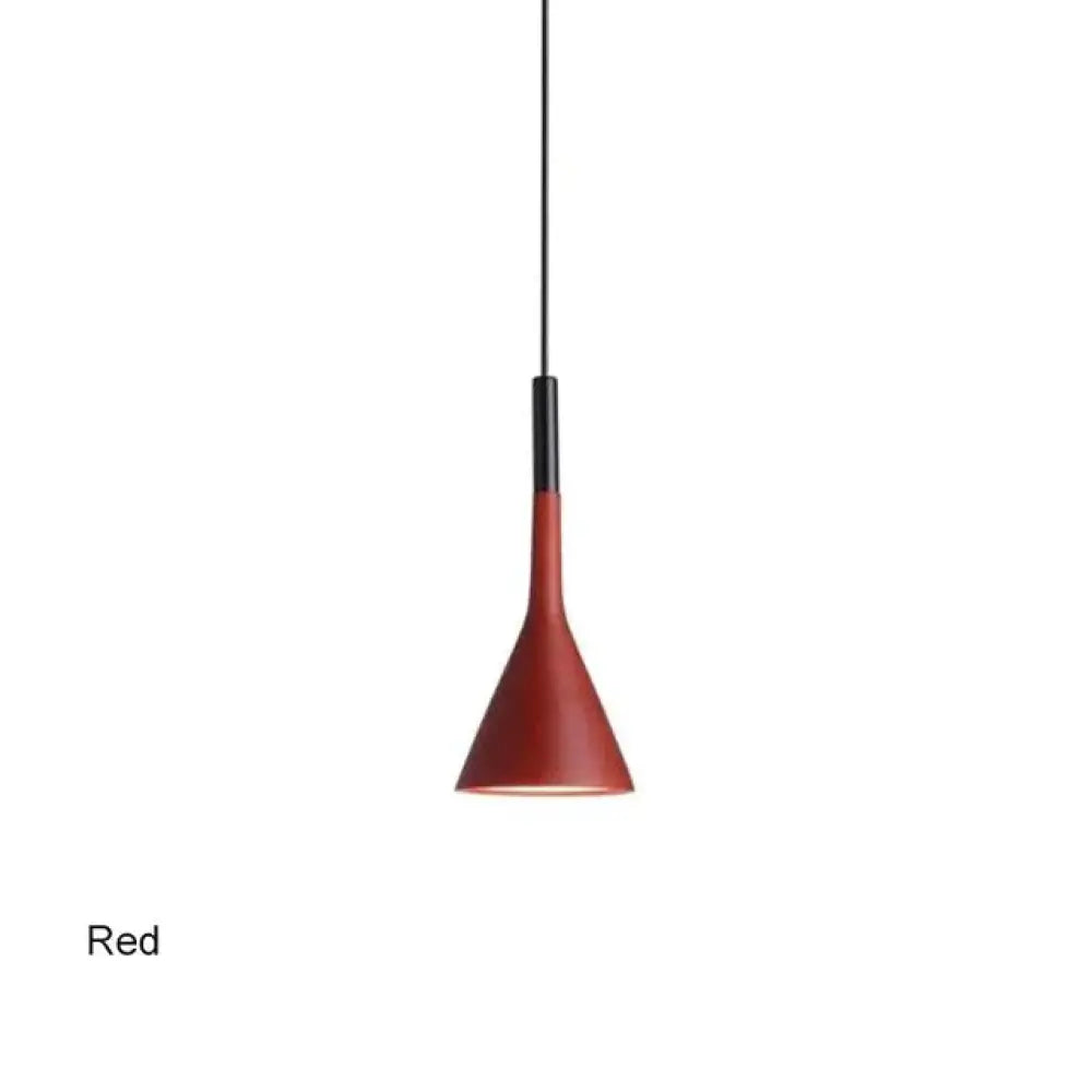 Modern Pendant Lights Kitchen Fixtures For Dining Room Restaurant Bars Home Bedroom White Black Red