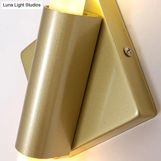 Modern Rotatable Gold Wall Sconce Lighting With 2/4 Metal Heads