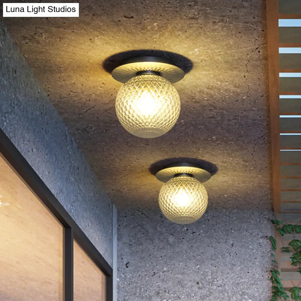 Modern Silver/Gold Finish Orbit Flush Mount Ceiling Light With White/Clear Glass Shade Silver /