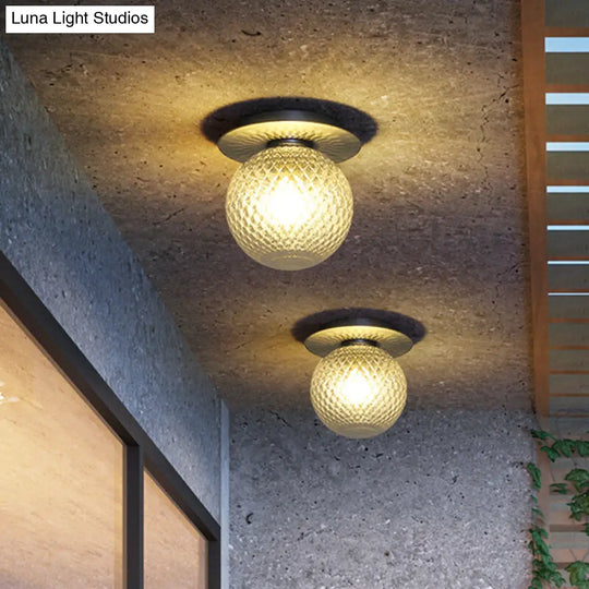 Modern Silver/Gold Finish Orbit Flush Mount Ceiling Light With White/Clear Glass Shade Silver /