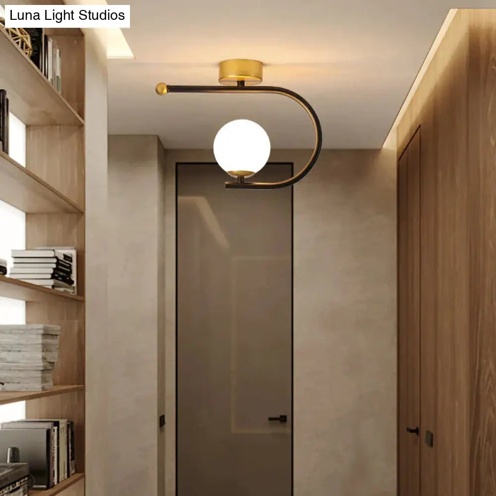 Modern Simple Corridor Lamp Circular Ceiling