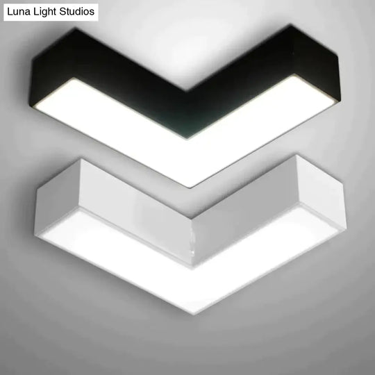 Modern Simple Led Living Room Restaurant Ceiling Lamp