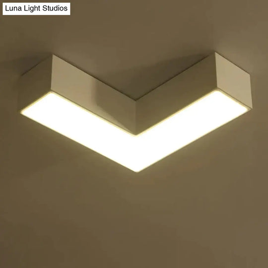 Modern Simple Led Living Room Restaurant Ceiling Lamp