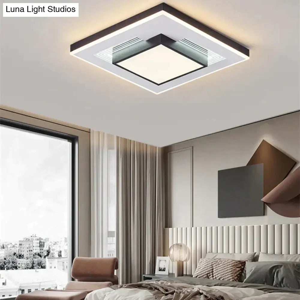 Modern Simple Living Room Dining Lamps Fashion Atmosphere Bedroom Ceiling Lamp