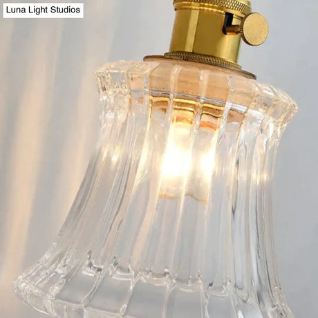 Modern Simple Nordic Living Room Bedroom Copper Wall Lamp Copper Wall Lamps