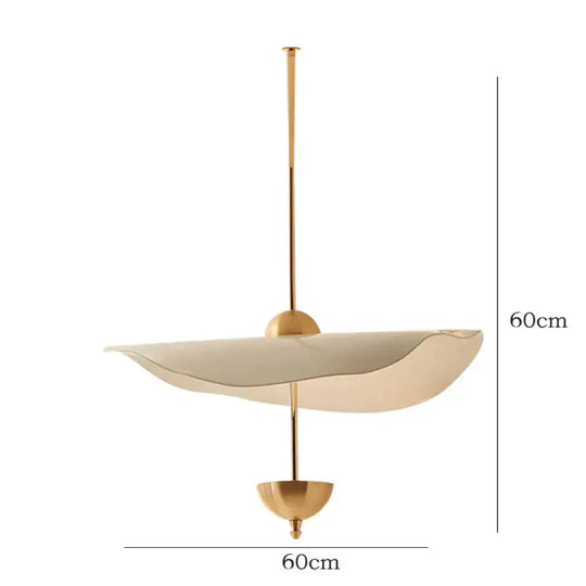 Modern Simple Restaurant Lamp Nordic Art Acrylic Led Staircase Bar Bedroom Model Room Hotel