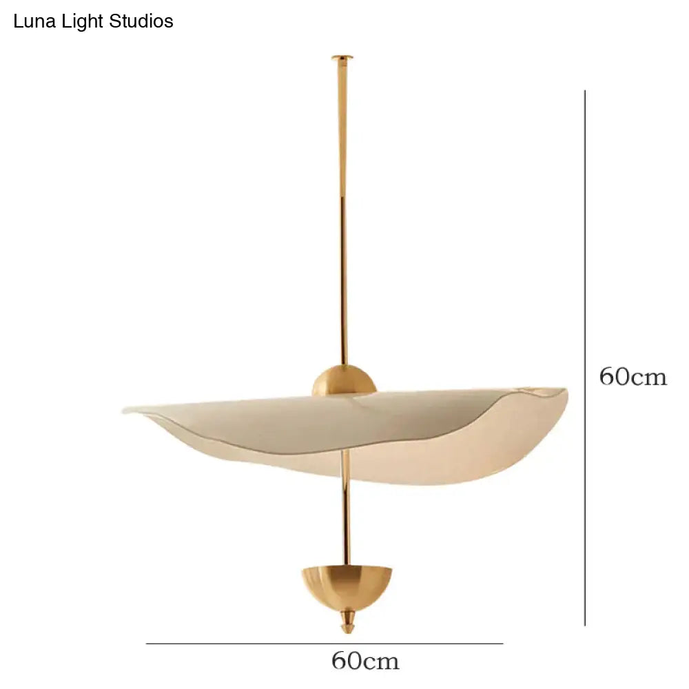 Modern Simple Restaurant Lamp Nordic Art Acrylic Led Staircase Bar Bedroom Model Room Hotel