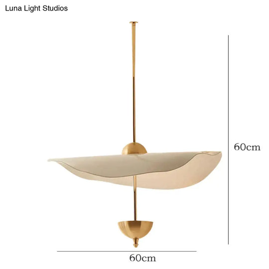 Modern Simple Restaurant Lamp Nordic Art Acrylic Led Staircase Bar Bedroom Model Room Hotel