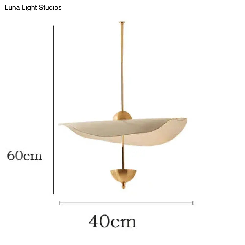 Modern Simple Restaurant Lamp Nordic Art Acrylic Led Staircase Bar Bedroom Model Room Hotel