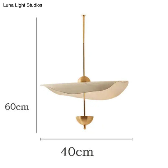 Modern Simple Restaurant Lamp Nordic Art Acrylic Led Staircase Bar Bedroom Model Room Hotel