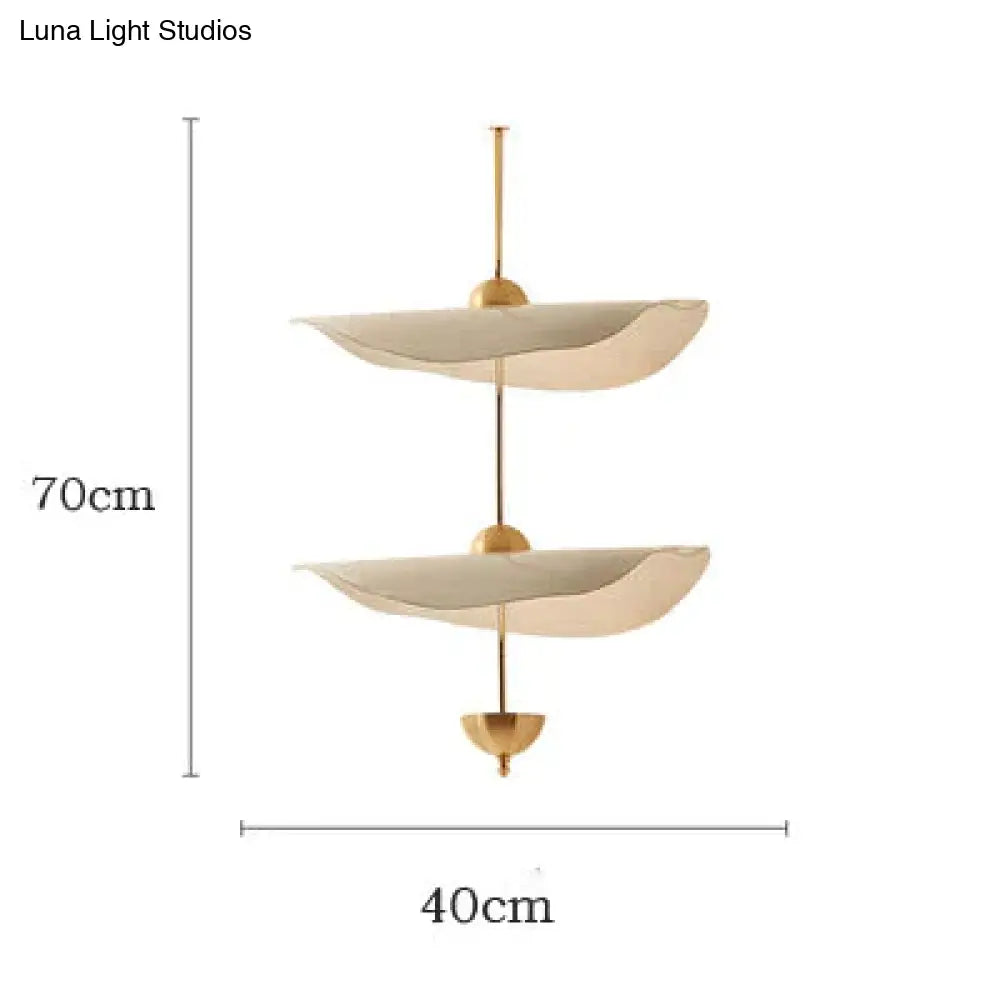 Modern Simple Restaurant Lamp Nordic Art Acrylic Led Staircase Bar Bedroom Model Room Hotel