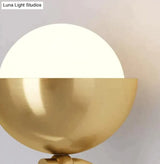 Modern Simple Room Corridor Living Room Copper Wall Lamp Copper Wall Lamps