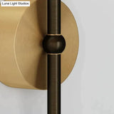 Modern Simple Room Corridor Living Room Copper Wall Lamp Copper Wall Lamps
