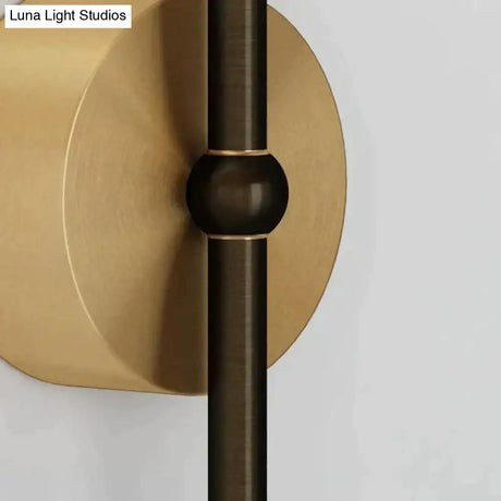 Modern Simple Room Corridor Living Room Copper Wall Lamp Copper Wall Lamps