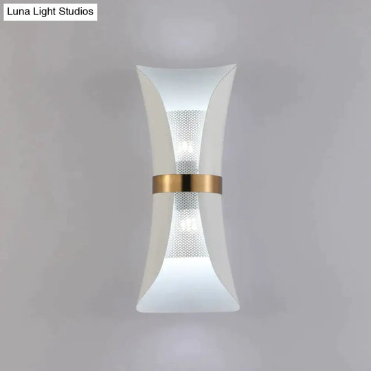 Modern Simple Wall Lamp Lights Scone For Bedroom Bathroom Black Gold Light